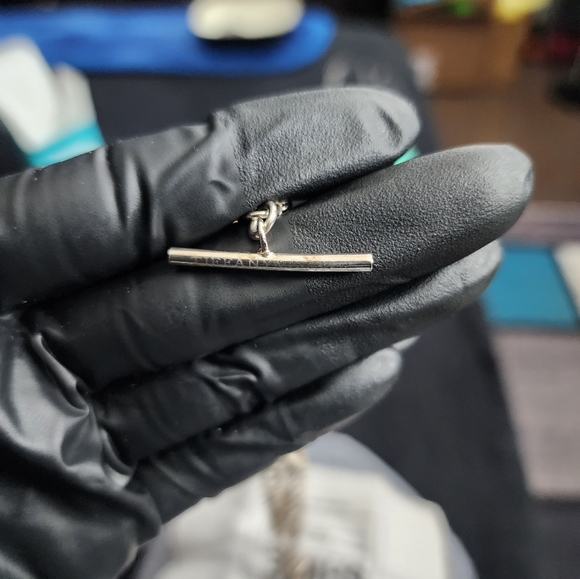 Tiffany&Co. Sterling Silver Multi Strand Puffed Heart bracelet - Picture 7 of 15